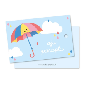 Cadeaulabels | Aju paraplu